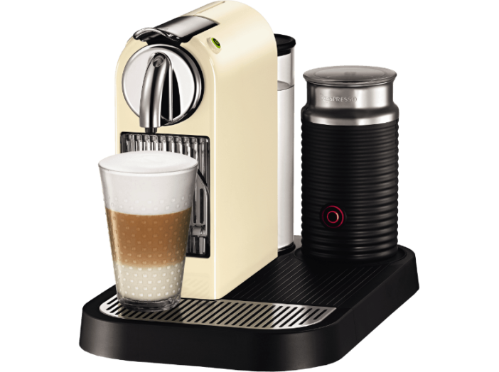 NespressoŽ CitiZ&Milk EN266.CWAE kávégép, Krémfehér