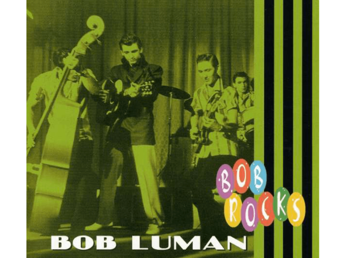 Bob Rocks CD