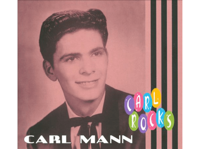 Carl Rocks CD