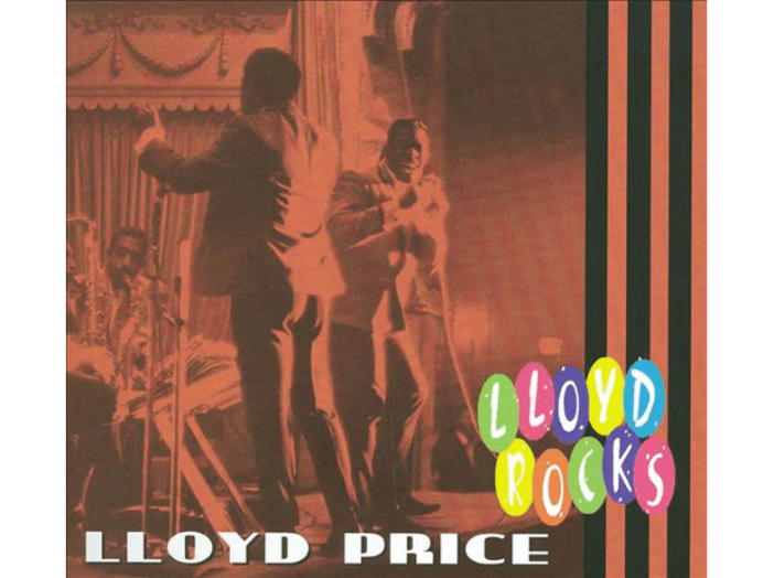 Lloyd Rocks CD