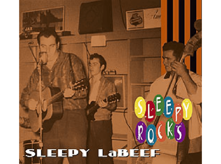 Sleepy Rocks CD