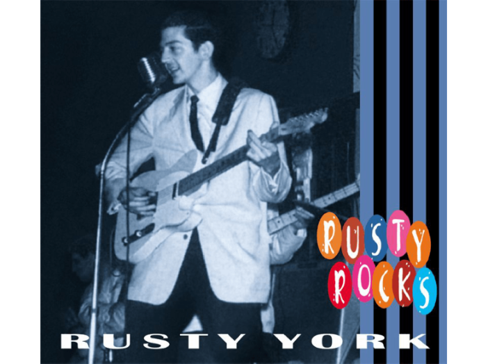 Rusty Rocks CD