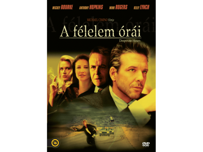 A félelem órái DVD