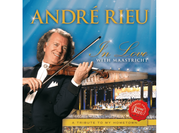In love with Maastricht CD