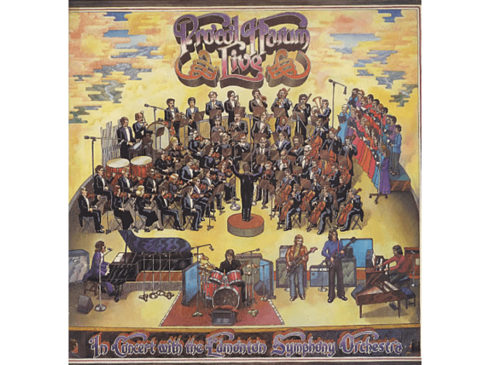 In Concert With The Edmonton Symphony Orchestra LP