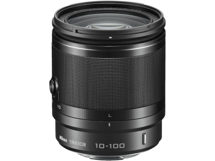 1 NIKKOR VR 10-100mm f/4.0-5.6 fekete objektív