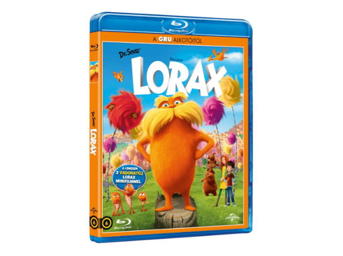 Lorax Blu-ray