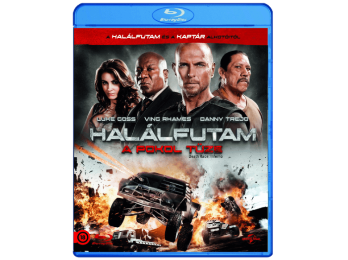 Halálfutam - A pokol tüze Blu-ray