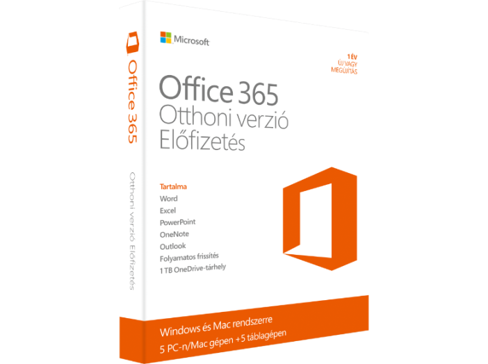 Office 365 - Otthoni prémium verzió PC