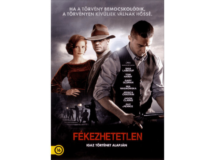 Fékezhetetlen DVD