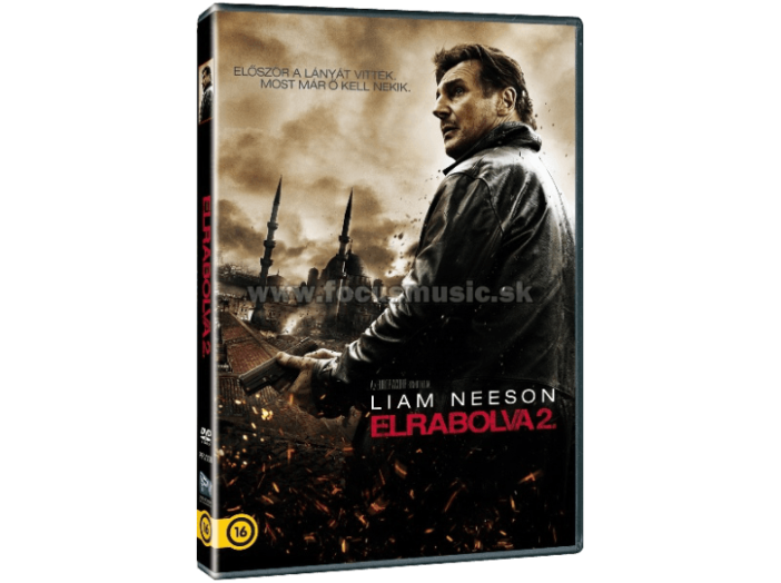 Elrabolva 2. DVD