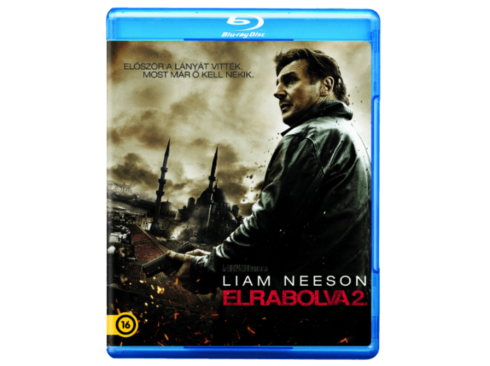 Elrabolva 2 Blu-ray