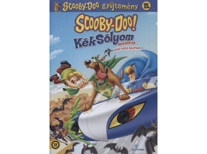 Scooby-Doo - Kék Sólyom maszkja DVD
