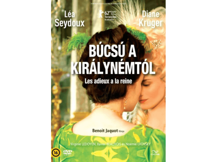 Búcsú a királynémtól DVD