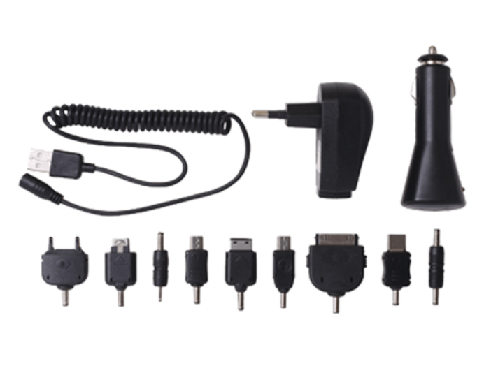 SA1000SET univerzális töltő szett, 1A