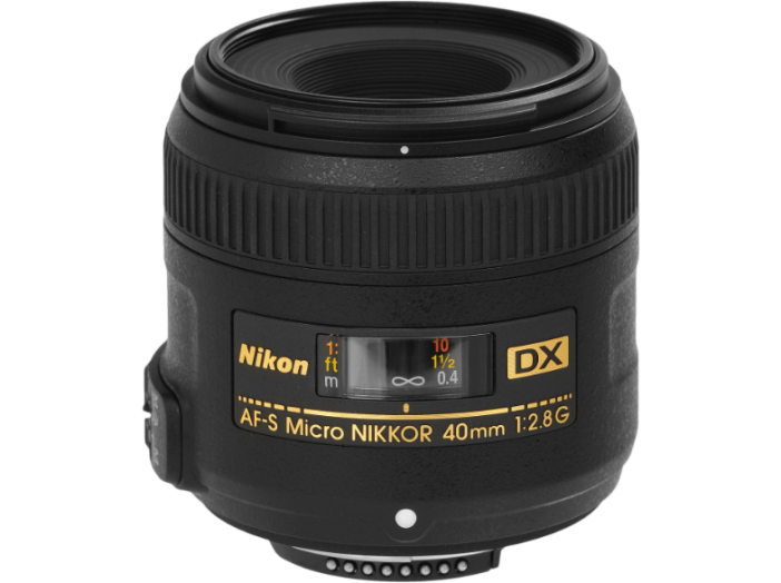40mm f/2.8 MICRO AF-S DX objektív