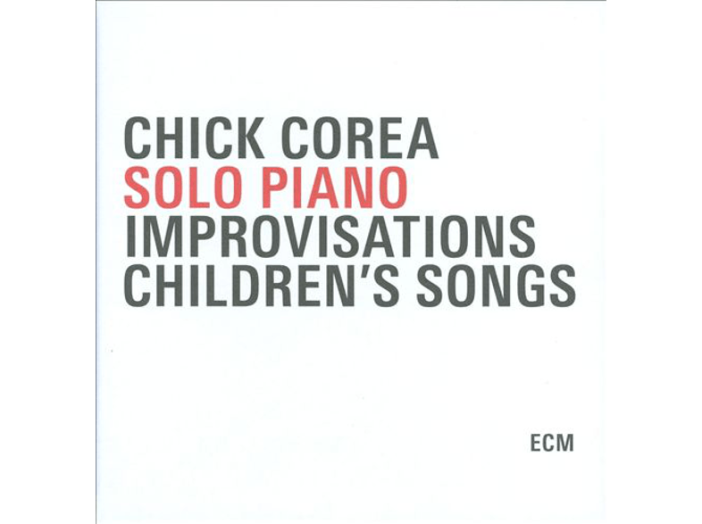 Solo Piano Improvisations Children's Songs CD