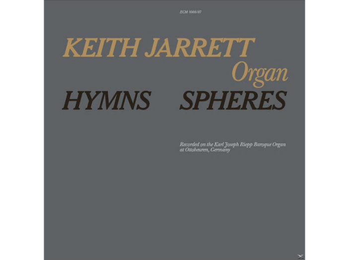 Hymns / Spheres CD