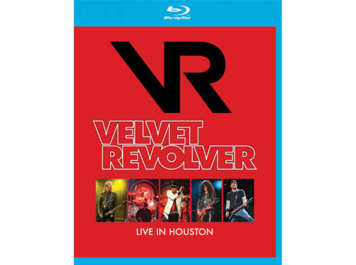 Live in Houston Blu-ray