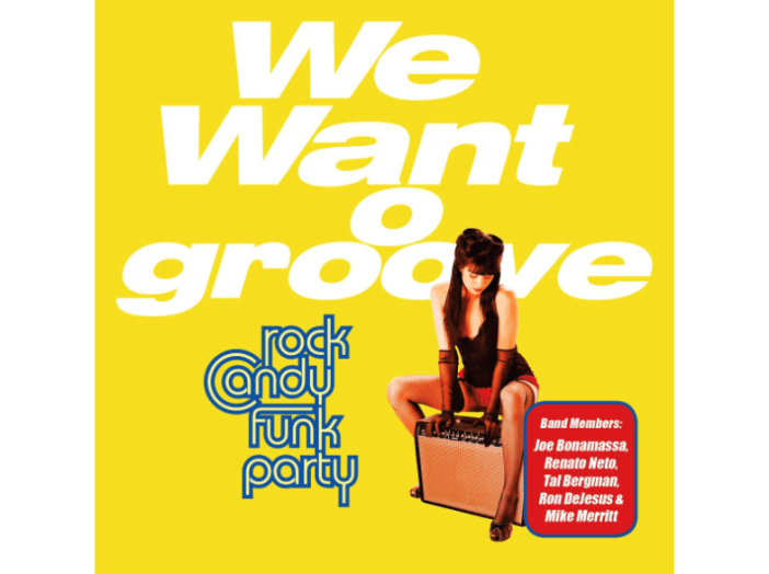 We Want Groove CD+DVD