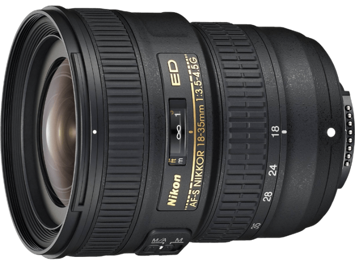 18-35 mm f/3.5-4.5 G AF-S objektív