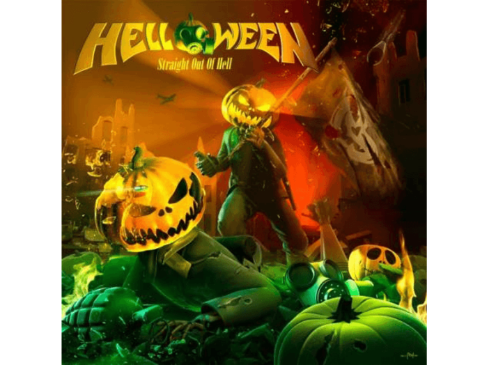 Straight Out of Hell CD