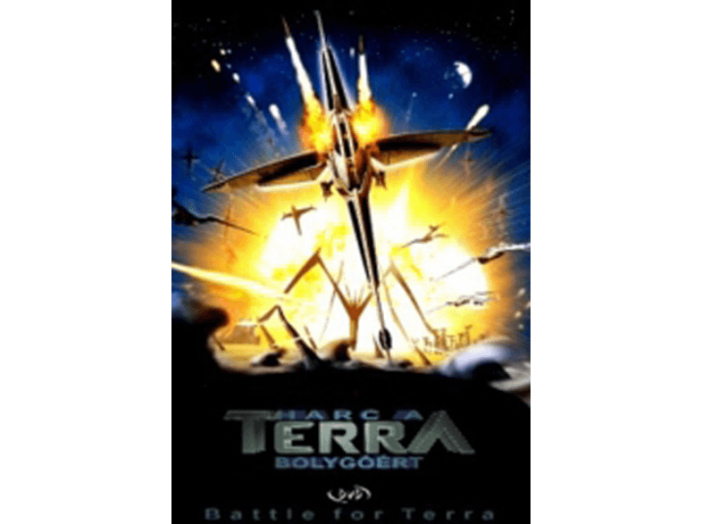 Harc a Terra bolygóért 3D DVD