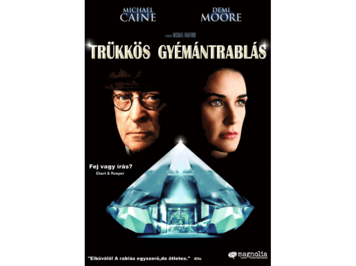 Trükkös gyémántrablás DVD
