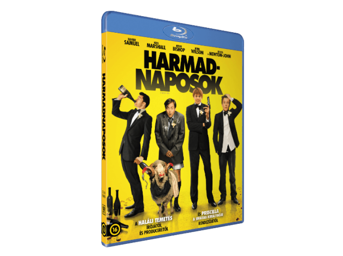 Harmadnaposok Blu-ray