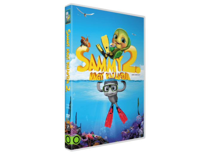 Sammy nagy kalandja 2. - Menekülés a Paradicsomból DVD