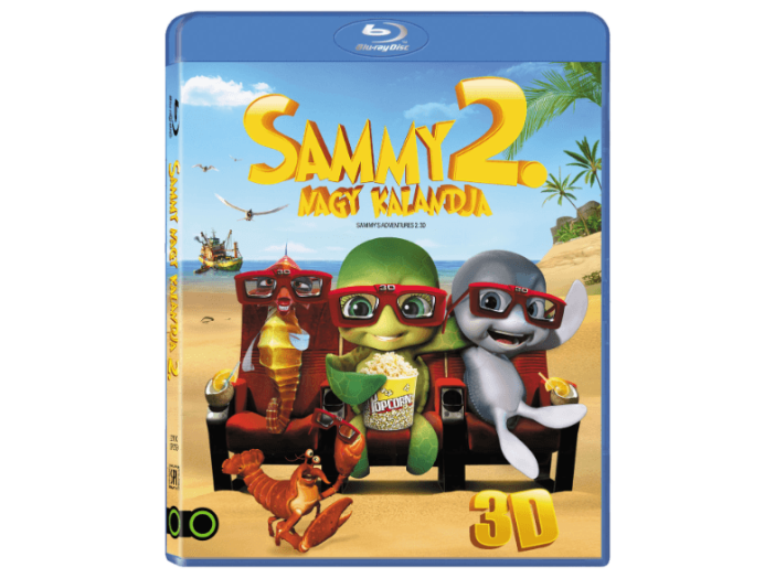 Sammy nagy kalandja 2. - Szökés a paradicsomból 3D Blu-ray