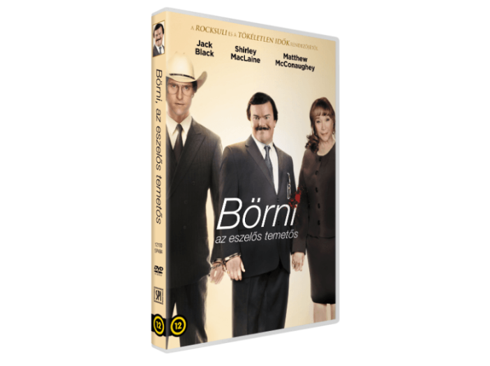 Börni, az eszelős temetős DVD