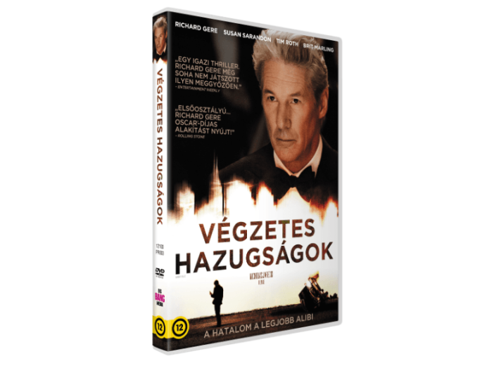 Végzetes hazugságok DVD