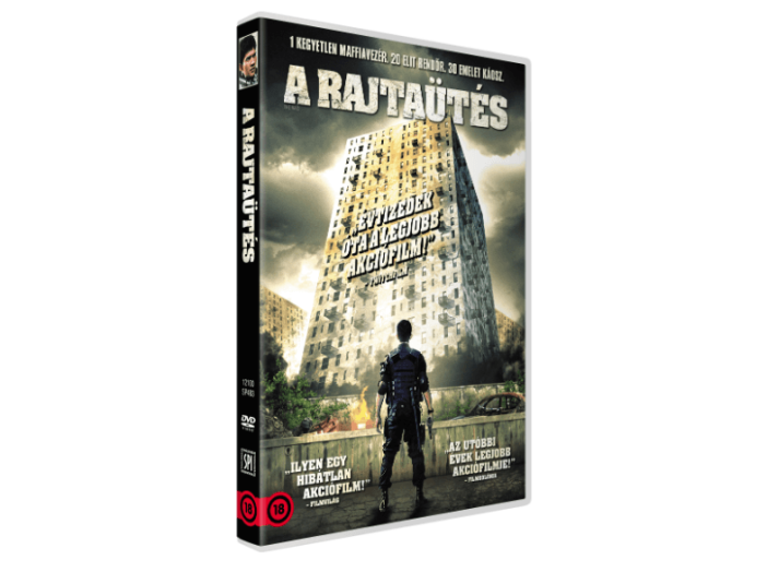 A rajtaütés DVD