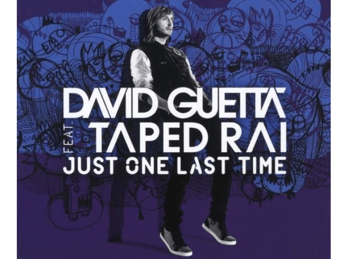 Just One Last Time Maxi CD