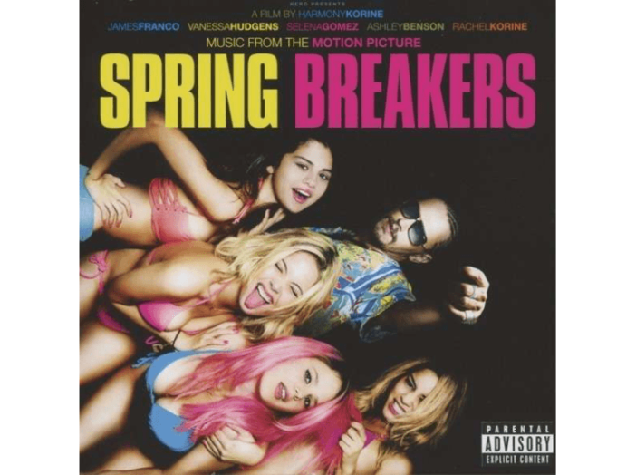 Spring Breakers (Csajok szabadon) CD