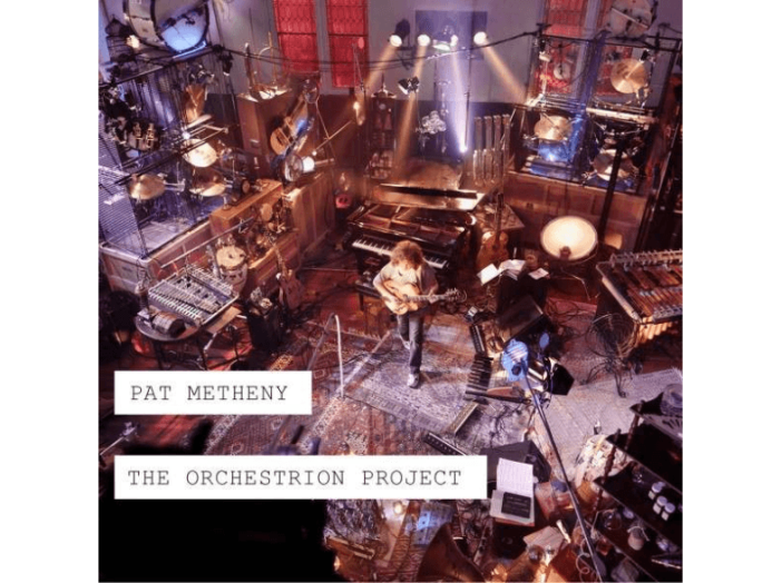 The Orchestrion Project CD