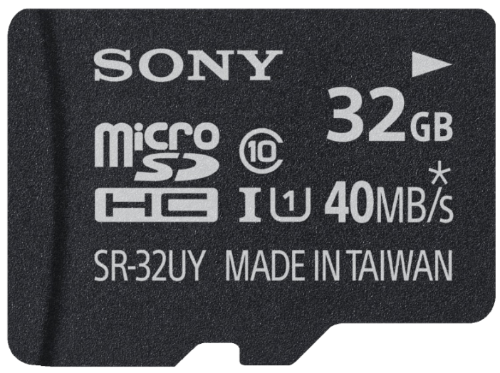 microSDHC 32GB kártya Class10 UHS-I (SR32UYA)