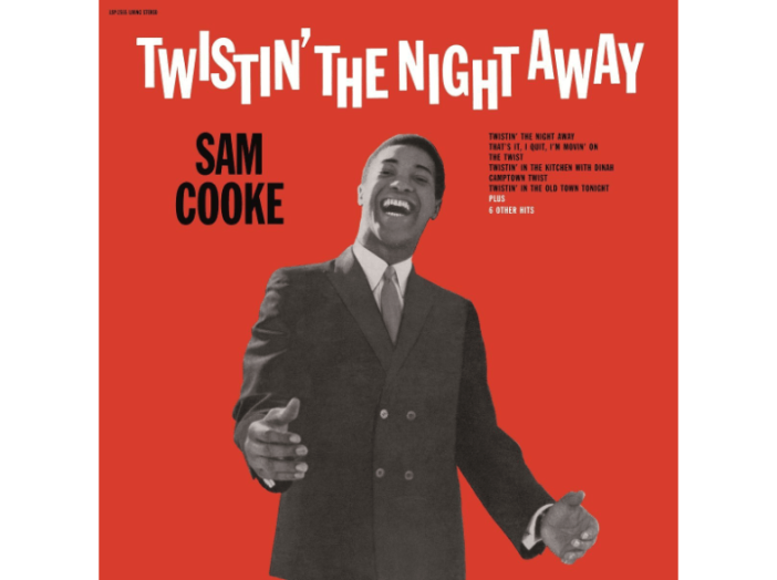 Twistin' The Night Away LP