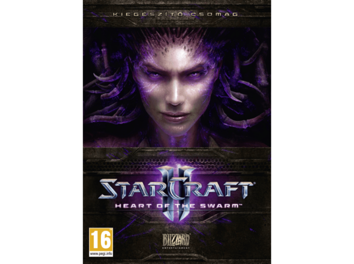StarCraft 2: Heart of the Swarm (kiegészítő csomag) PC
