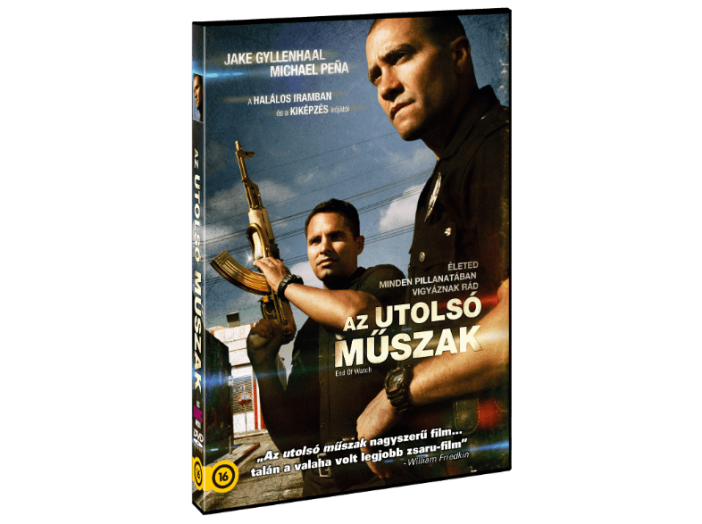 Az utolsó műszak DVD