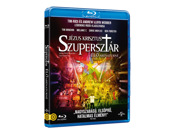 Jézus Krisztus Szupersztár 2012 - Élő arénaturné Blu-ray