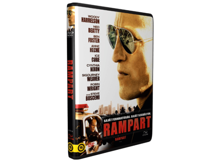 Rampart DVD