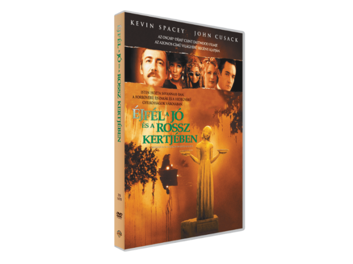 Éjfél a jó és a rossz kertjében DVD