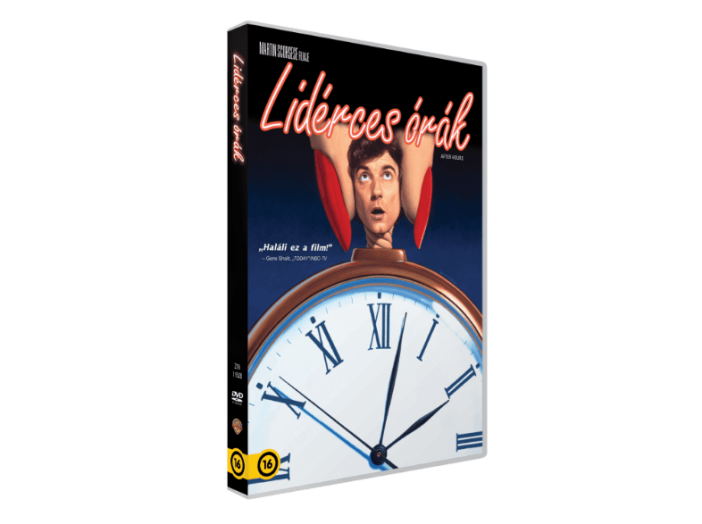 Lidérces órák DVD