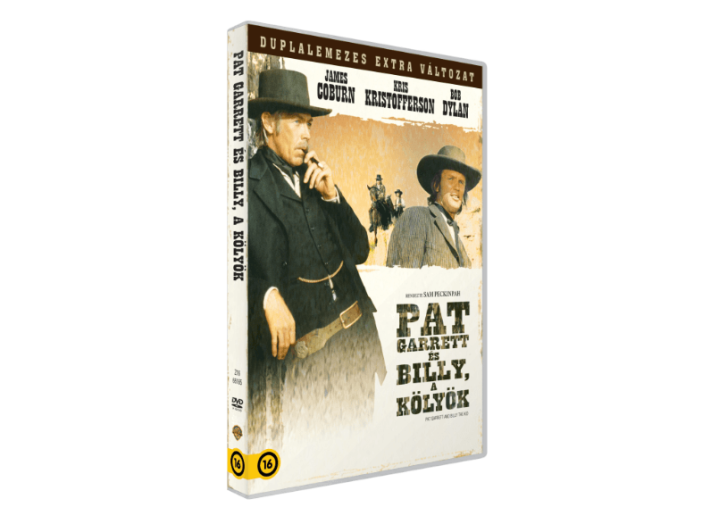 Pat Garrett és Billy a kölyök DVD