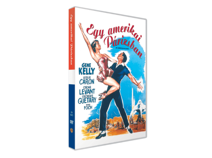Egy amerikai Párizsban DVD