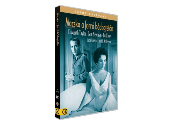 Macska a forró bádogtetőn DVD