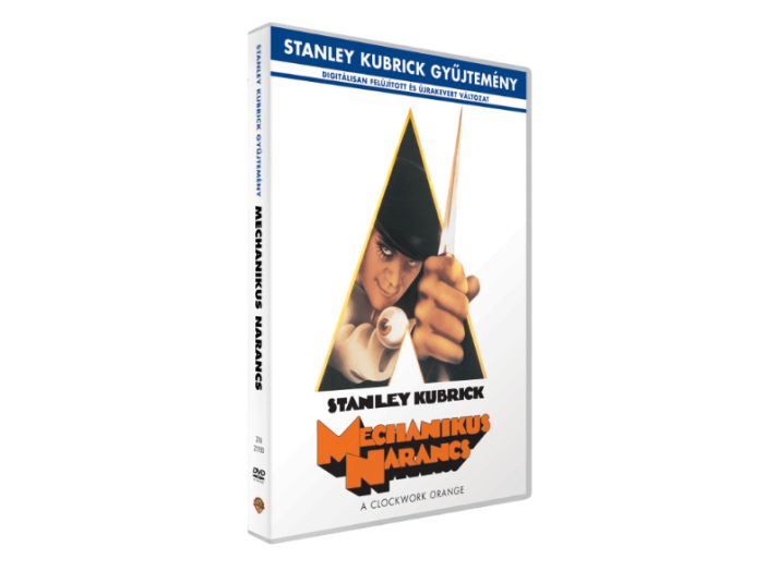 Mechanikus narancs DVD