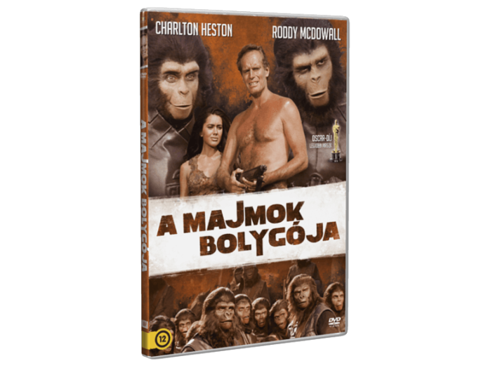 A majmok bolygója DVD